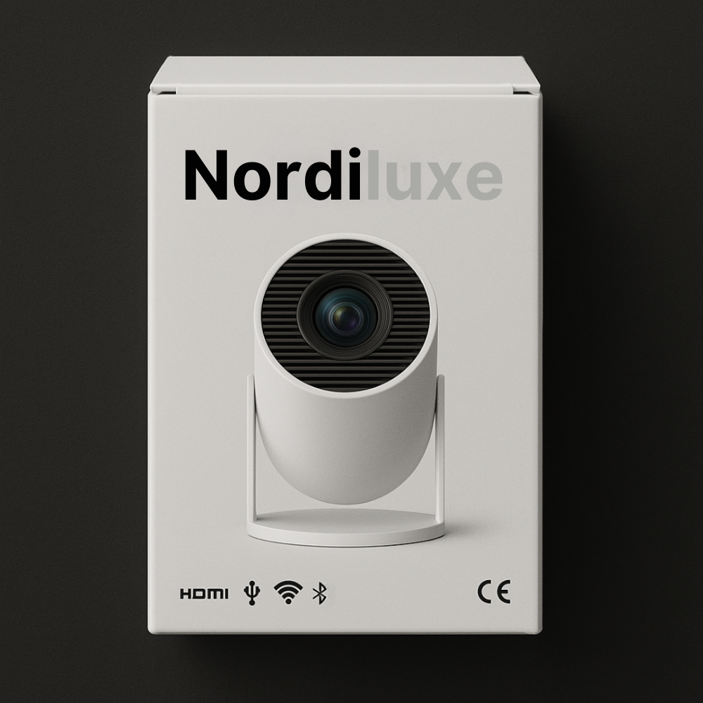 CineBeam™ – Forvandl enhver væg til et ægte biografskærm