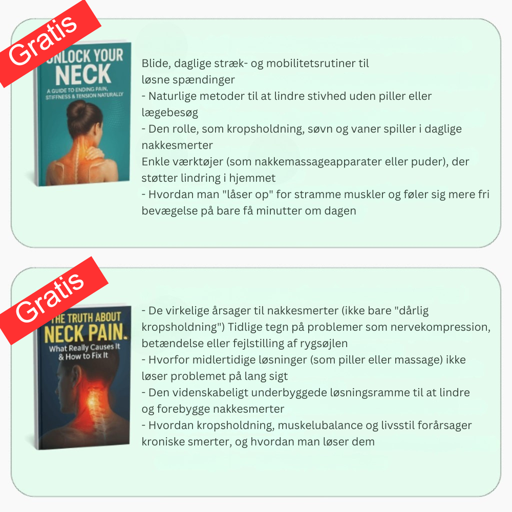 VitalityPro™ | Afslapning, bedre søvn og en stærkere holdning