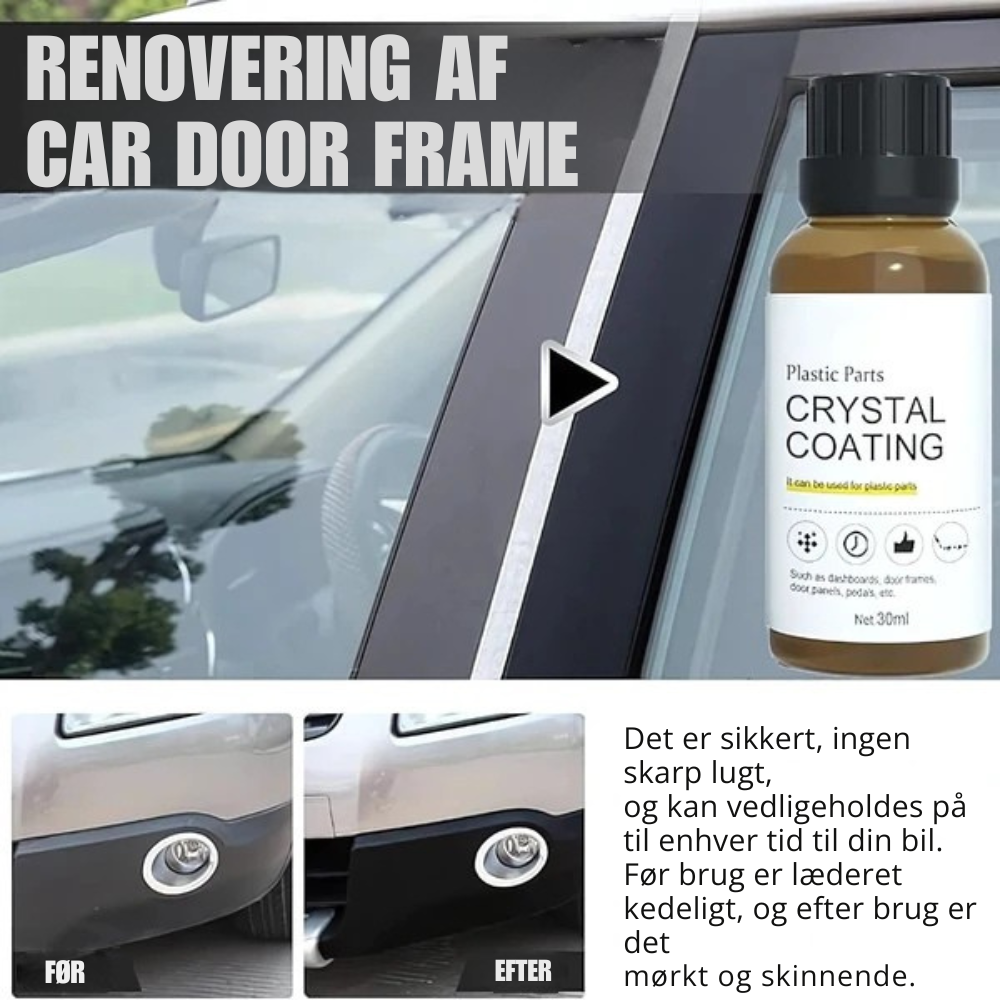 CrystalCoat™ | Gendanner og giver langvarig beskyttelse