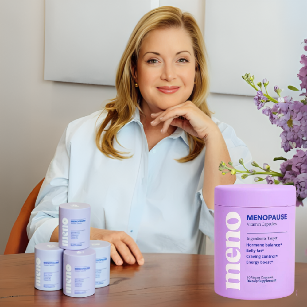 MenoGlow™ | Føl dig som dig selv igen