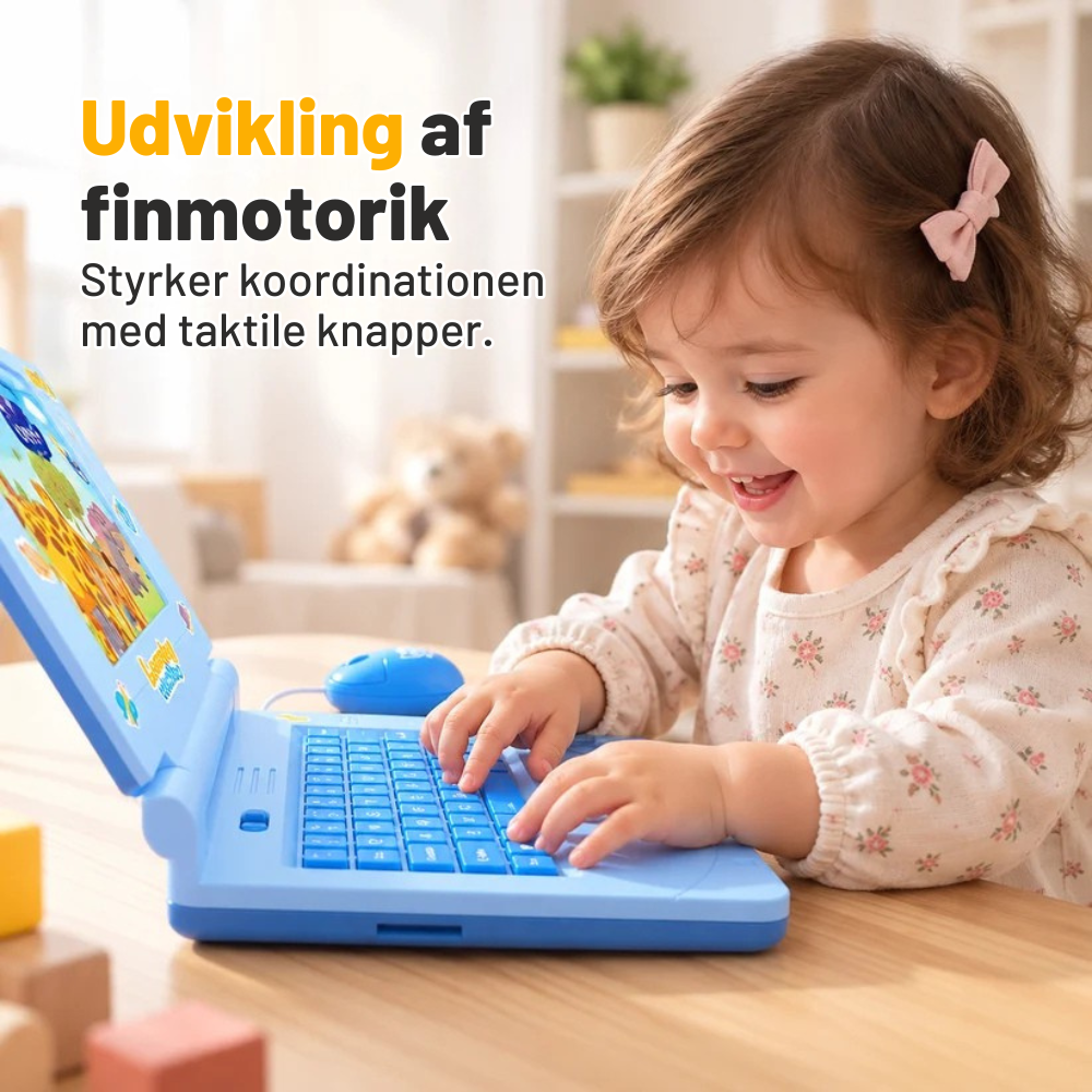 LearnPlay™ | Interaktiv leg der giver små hænder egen computer