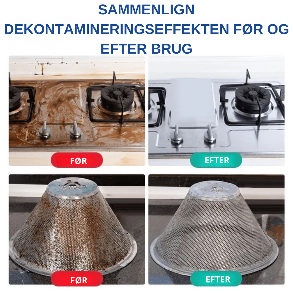 PowerSteam™ | Bærbar damprenser 3 bar, 2500W Bakteriedræbende - Den mest kraftfulde på markedet til hjemmebrug