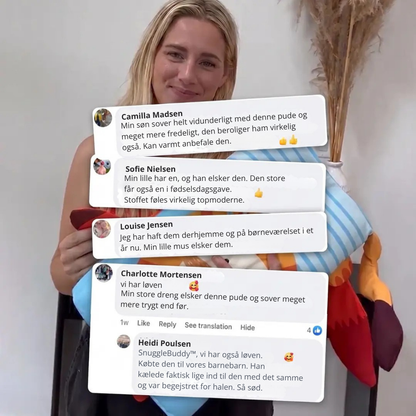 SnuggleBuddy™ | Roligere puttetid og bedre nætter for alle