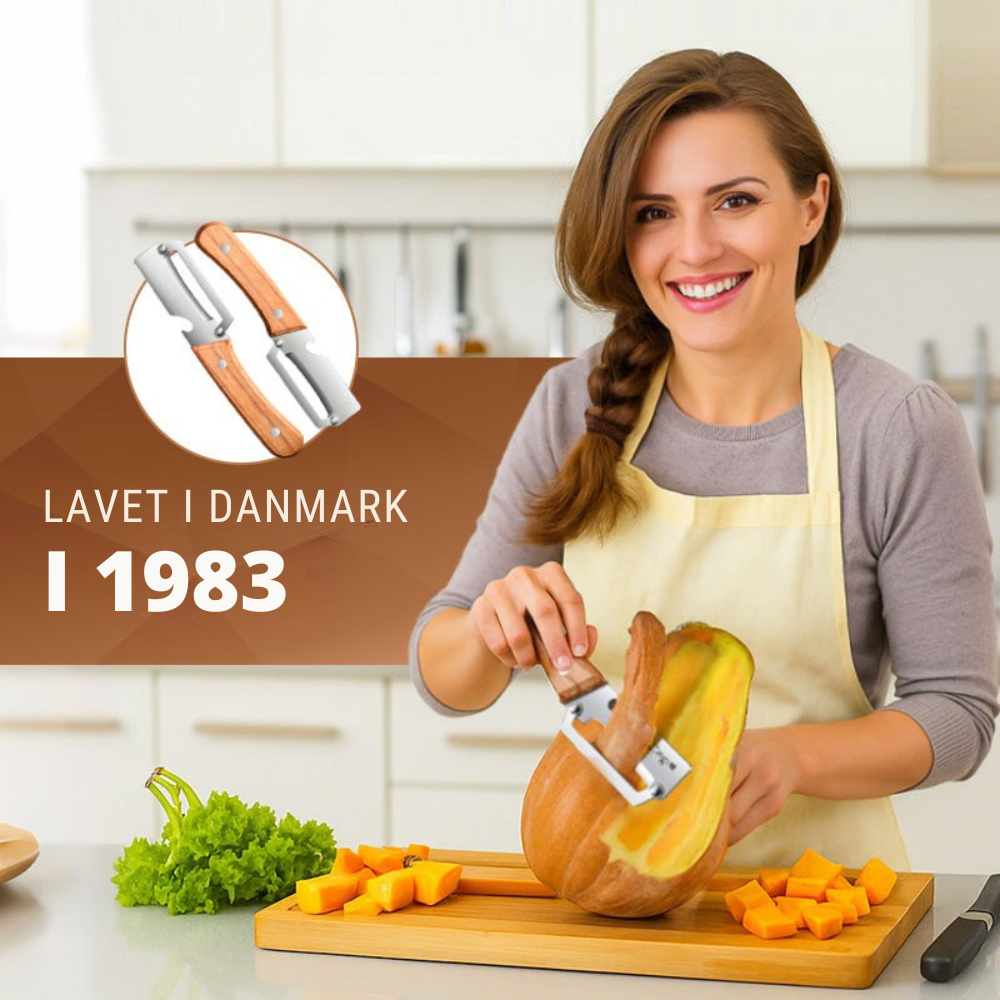 SliceMate™ | Gør madlavning hurtigere og langt mere enkel