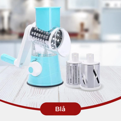 TurboGrate™ | Gør madlavning hurtigere, sjovere og helt uden besvær