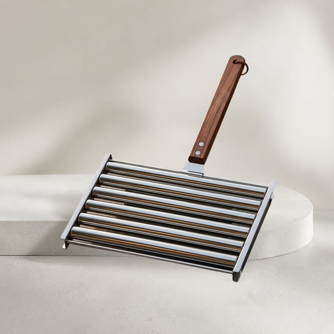 GrillGrip™ | Grill alle pølser perfekt – på én gang