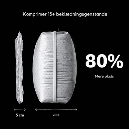 VacuPack™ | Pak smartere og få plads til meget mere