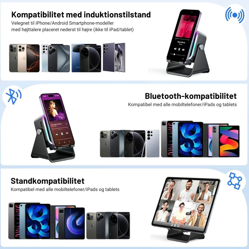SnapSound™ | Få stærkere lyd fra din telefon med det samme