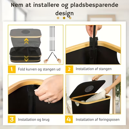 EcoStyle™ Bin | Få et ryddeligt hjem med stil