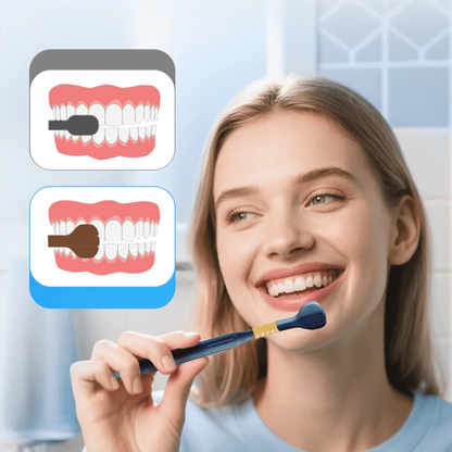 TriBrush™ 3D | Børst hurtigere, renere og nemmere end nogensinde