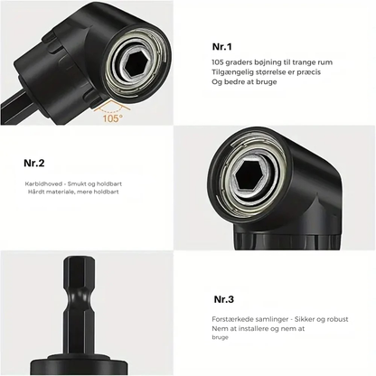 AngleDrive™ Pro | Smarte vinkler der giver dig frihed til hvert eneste projekt