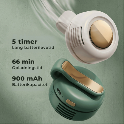 CoolClip™ | Hold dig kølig uden at holde en ventilator