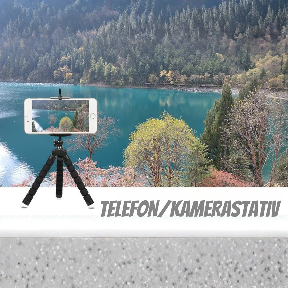 FlexiPod™ | Optag stabilt indhold uden besvær hvor som helst