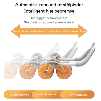 AbRoller Deluxe™ | Få en flad mave på få øjeblikke