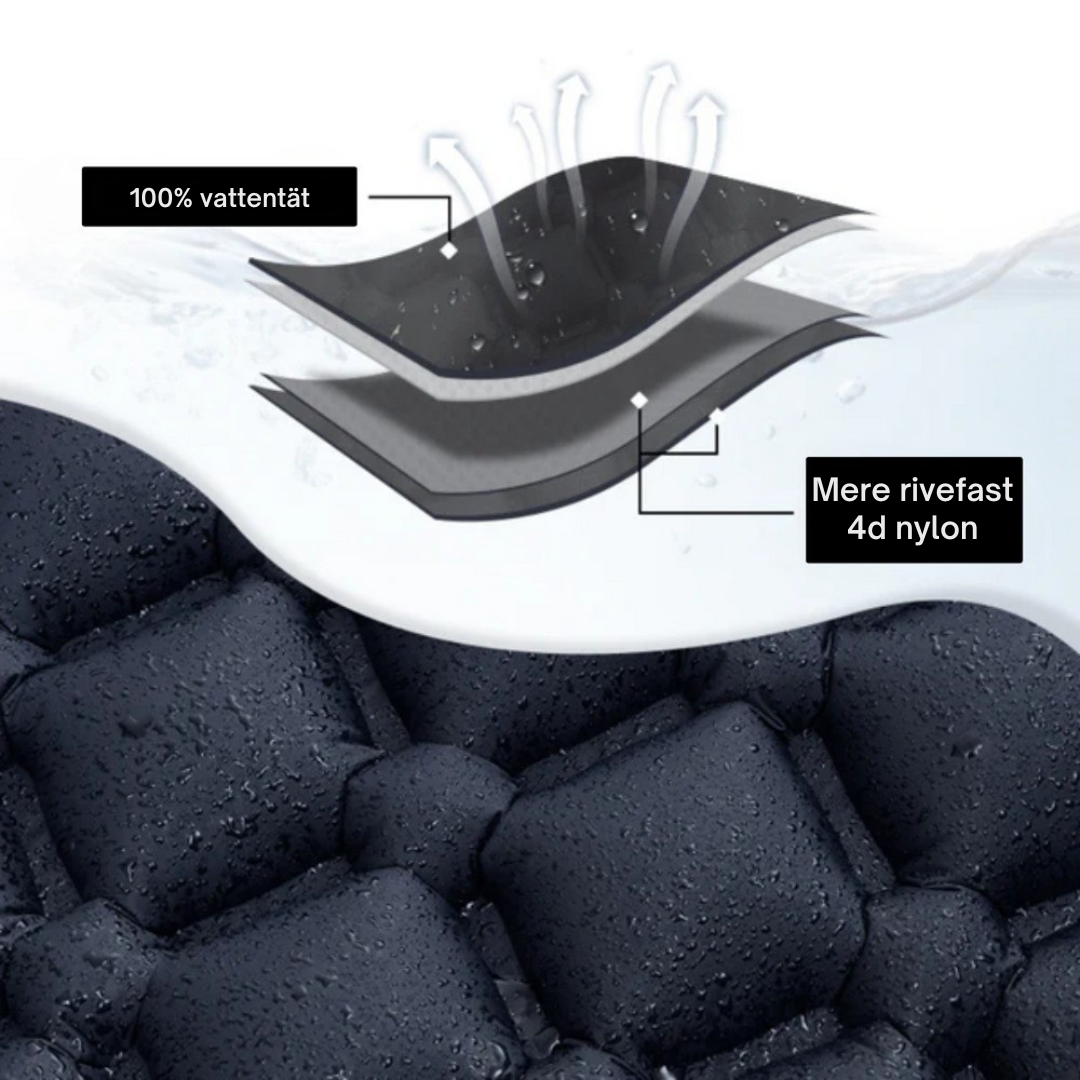 AirEase™ | Ultralet og kompakt liggeunderlag