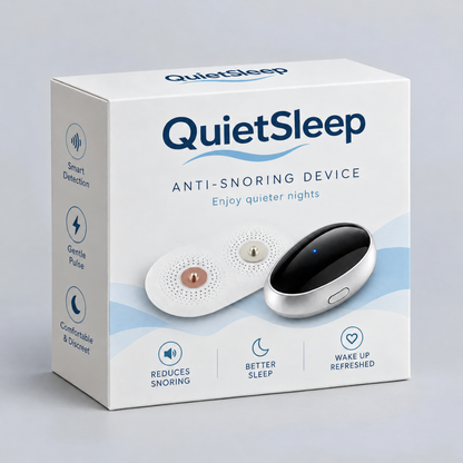 QuietSleep™ | Mindre snorken uden noget i munden