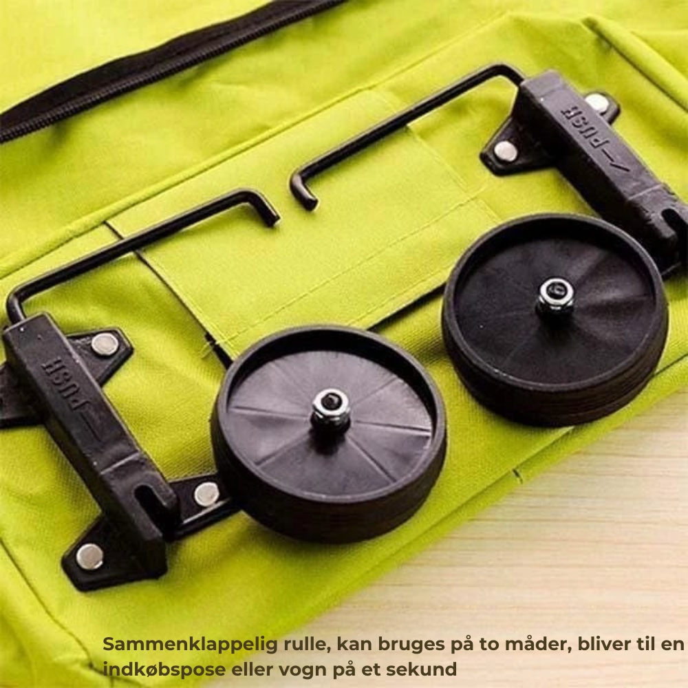 SmartCarry™ | Tasken der gør tunge indkøb lettere