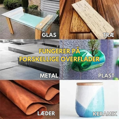 TitanBond™ | Vandtæt, støvtæt højstyrke lim – reparér alt på få sekunder