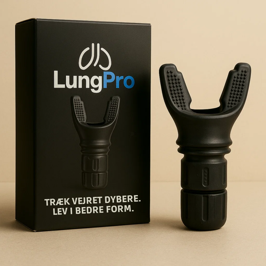 LungPro™ | Genopliv din luft, ånd bedre hver dag