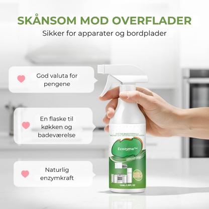Ecozyme™ | Lad enzymerne gøre arbejdet