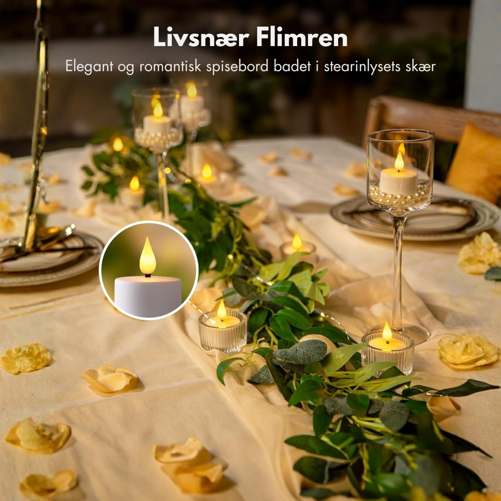 EverGlow™ | Skab hyggelig lysstemning uden åben ild