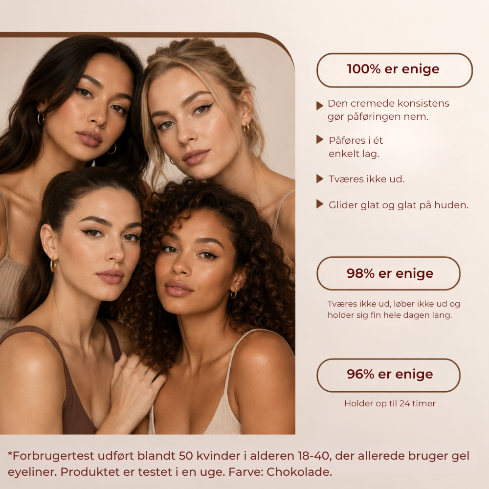 LineMuse™ | Eyeliner der holder trit med din dag