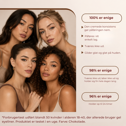 LineMuse™ | Eyeliner der holder trit med din dag