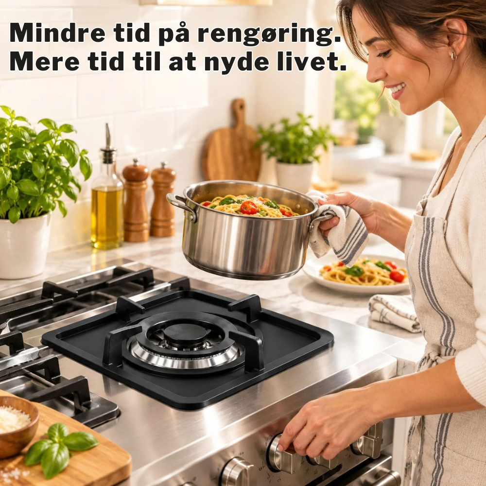 StoveGuard™ | Fang snavset før det brænder fast