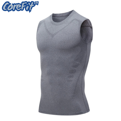 CoreFit™ PowerVest | Øg Energien, Styrk Musklerne og Se Slankere Ud med det samme!