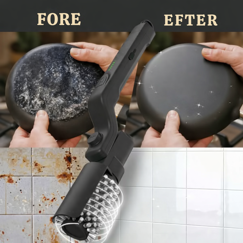 GrillClean™ Pro | Gør grillrengøring hurtig og ubesværet