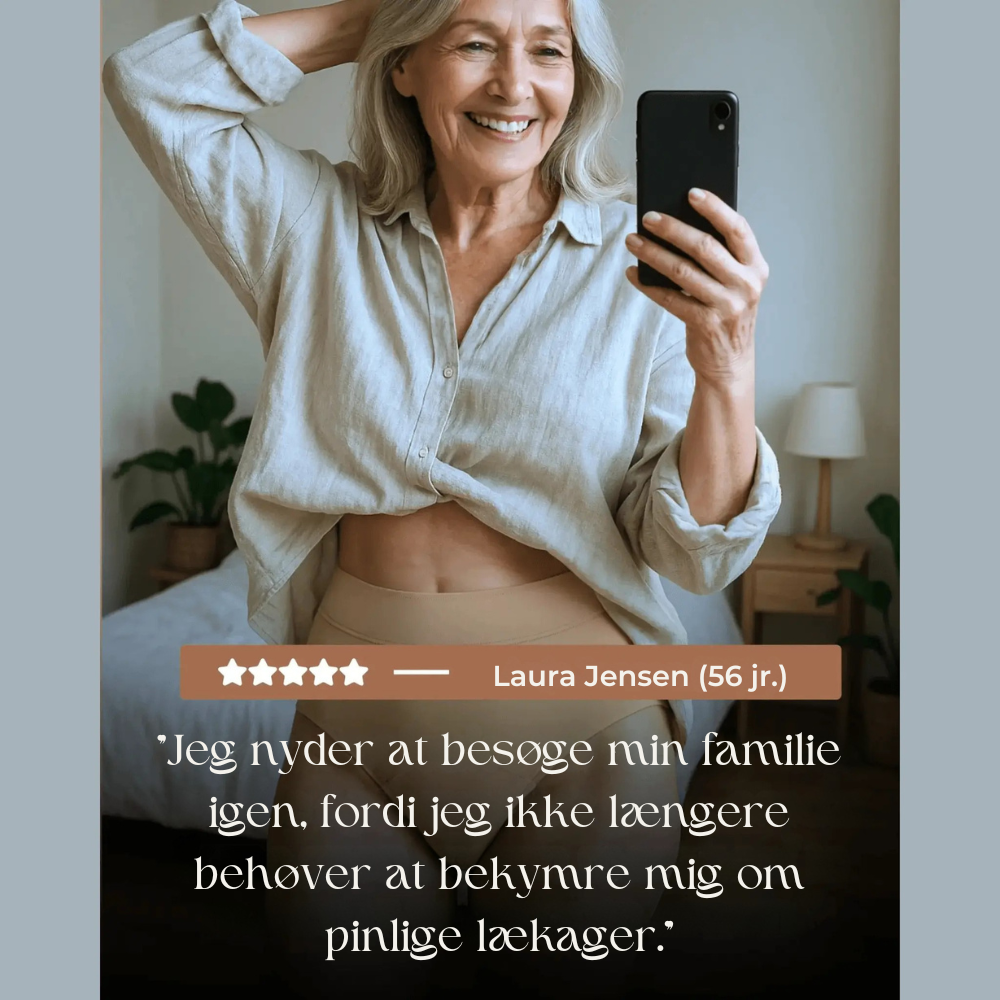Velmora™ | Føl dig tryg og komfortabel hele dagen