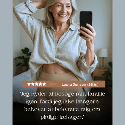 Velmora™ | Føl dig tryg og komfortabel hele dagen