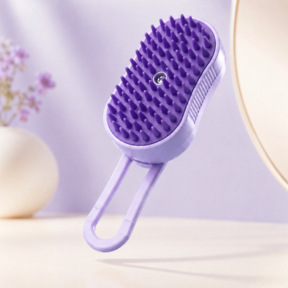 SteamBrush™ | Stop hårene, før de ender overalt i hjemmet