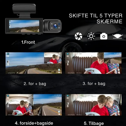 DriveView Pro™ | Dobbelt linse for fuld dækning
