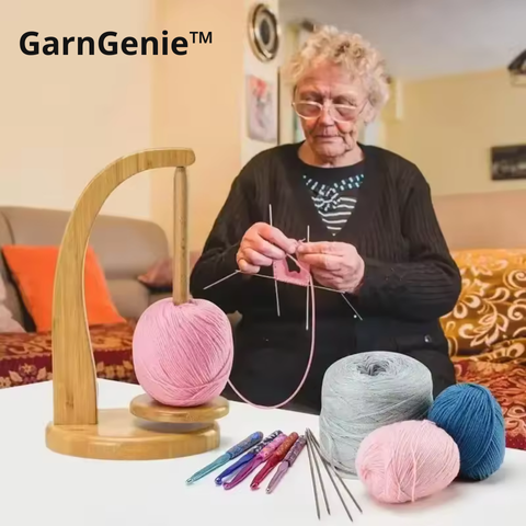 GarnGenie™ | Slip for filtret garn og frustrerende rod