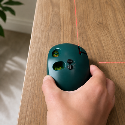 LaserGuide™ | Se vinklen før du borer eller monterer