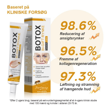 BeeYoung™ | Foryng din hud naturligt – uden nåle eller dyre behandlinger