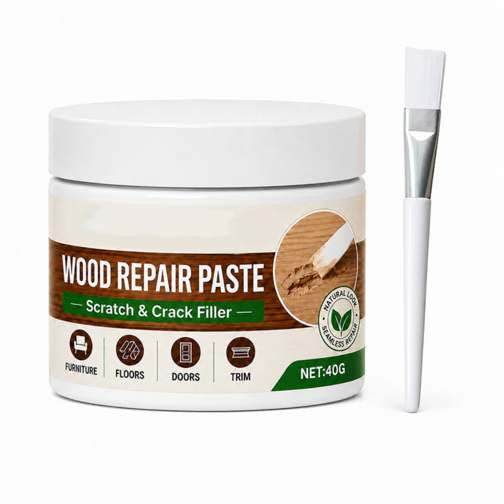 WoodRepair™ | Reparér synlige træskader uden at udskifte møblet
