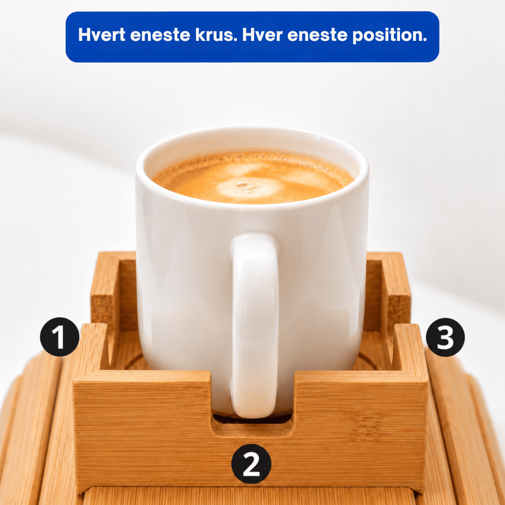 SofaTable™ | Mere komfort med alt lige ved hånden