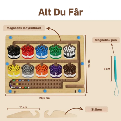 MagniMaze™ | Ro til forældrene. Meningsfuld skærmfri leg til barnet.