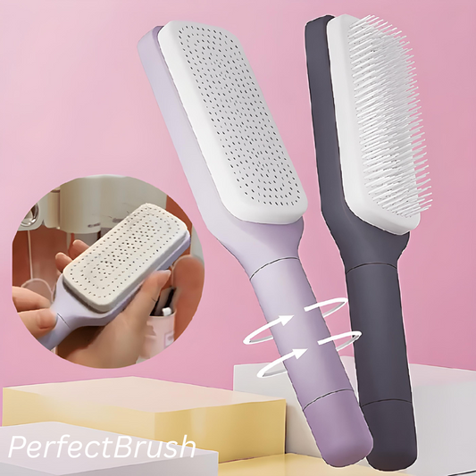PerfectBrush™ | Selvrensende hårbørste til ubesværet hårpleje