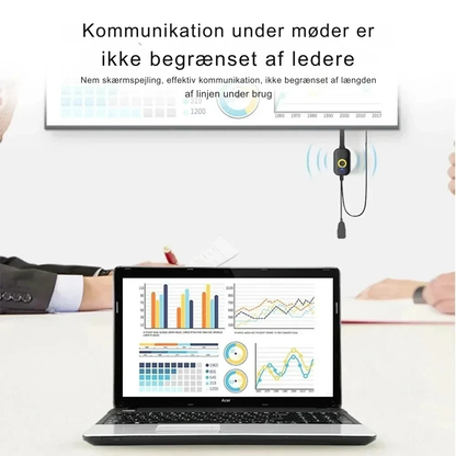 StreamLink™ | Frihed til at streame – uden WiFi