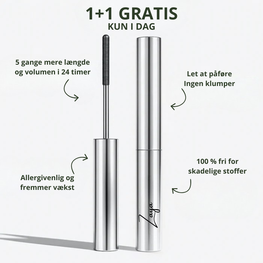 Zaya™ | Metalkam til smukkere og længerevarende vipper