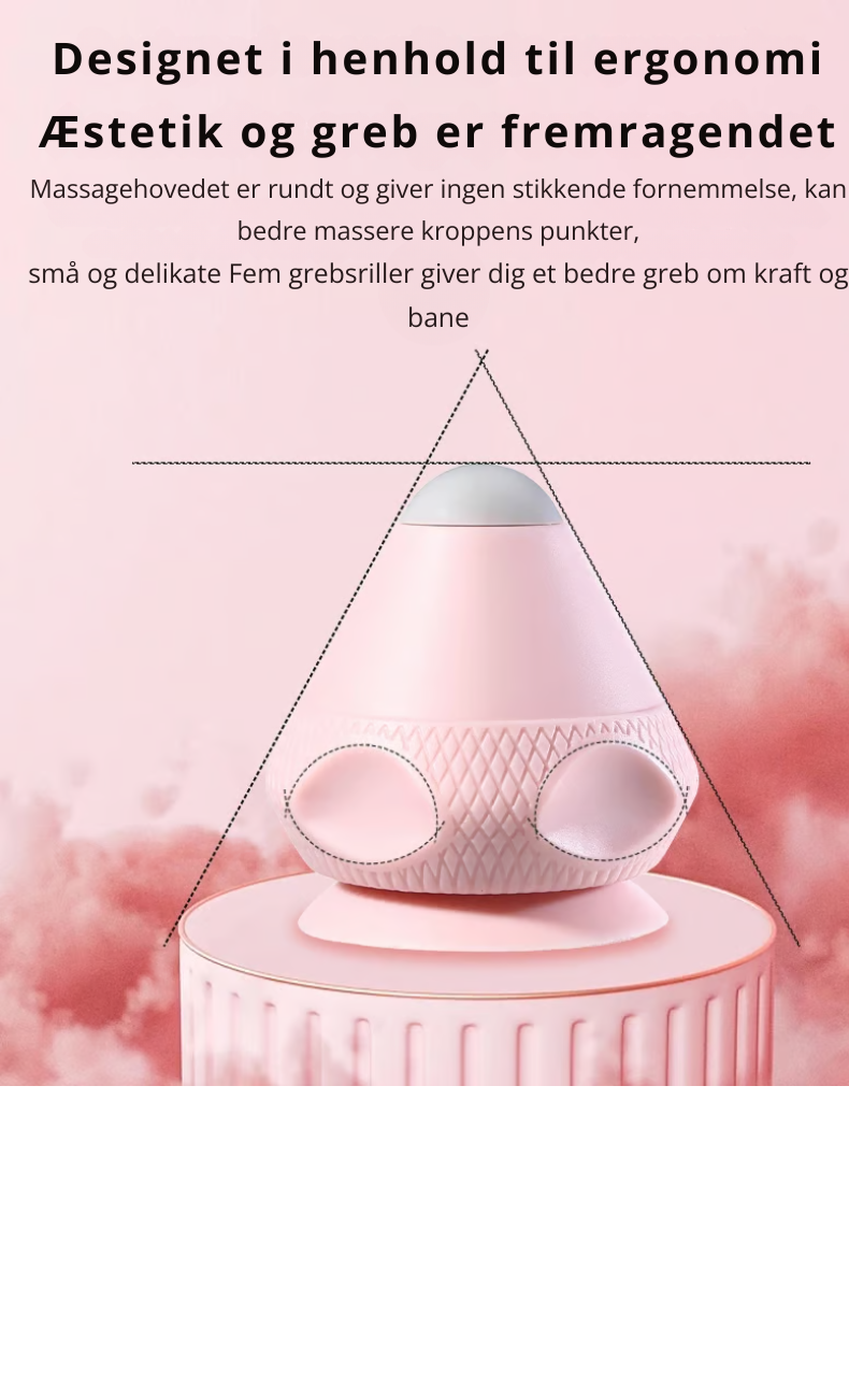 ReliefDot™ | Massage når og hvor du vil!