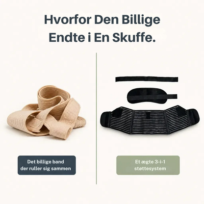 MamaEase™ | Støt maven og afl ast kroppen