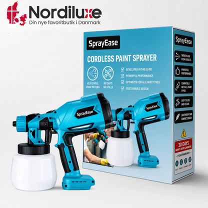SprayEase™ | Maler større projekter hurtigere med mindre besvær