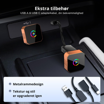 DriveLink™ | Kør smartere med trådløs frihed uden kabler