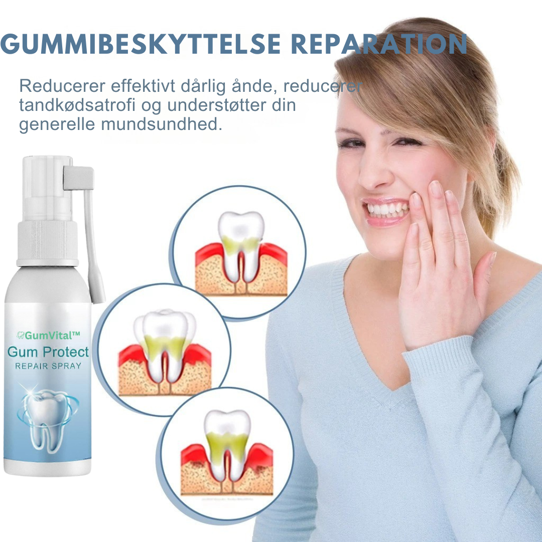 GumVital™ | Synlig bedring af tandkødet på 93%!