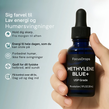 FocusDrops™ | Øg fokus, energi og klarhed på en naturlig måde