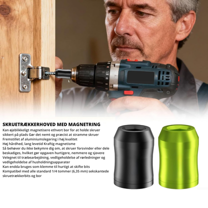 MagniBit™ | Hold skruen fast mens du arbejder